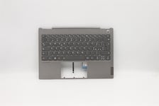 Lenovo ThinkBook 13s-IML Keyboard Palmrest Top Cover ITalian Grey 5CB0W44277