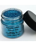 Blue Paradise Makeup AQ GlitterDust - Mehron Glitter For Ansikt, Hår og Kropp