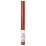 Maybelline Lipstick, Superstay Matte Ink Crayon Longlasting Orange Red Lipstick with Precision Applicator 40 Laugh Louder