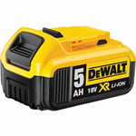 Dewalt 5Ah Battery 18V XR Lithium-Ion Compatible All 18V Tools Genuine DCB184-XJ