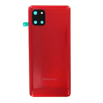 Samsung Galaxy Note 10 Lite Replacement Battery Cover (Aura Red) GH82-21972C