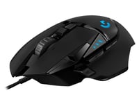 Logitech G502 HERO High Performance Gaming Mouse Black
