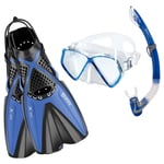 Mares Aquazone X One Pirate Snorkelset