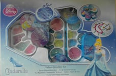 Disney Princess Cinderella Deluxe Jewellery Set Crafts DIY Christmas Birthday