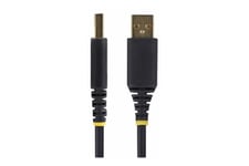 StarTech.com 6.6ft/2m USB to Null Modem Serial Adapter Cable, FTDI, RS232 - USB / seriell kabel - USB till DB-9 - 2 m
