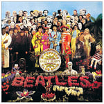 Artopweb Anonymous-The Beatles-SGT Pepper Panneaux Decoratifs, Multicolore, 27x27 Cm