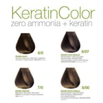 Keratin Color Zero Ammonia hårfärg startkit