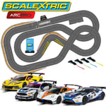 SCALEXTRIC Digital ARC PRO Bundle SL6 2024 - 4 Cars JadlamRacing Layout