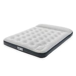 YAWN AIR Camping Mattress with built in foot pump, Double