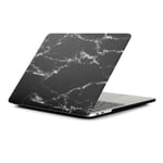 MacBook Air 13.3 A1932 (2018) + Retina-modellen Skal - Marmor Svart Svart