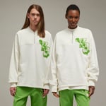 adidas Y-3 Graphic Logo French Terry Crew sweater Unisex Adult