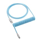 CableMod Cablemod Classic Coiled Cable - Blueberry Cheesecake 1.5m Usb-c