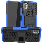 Xiaomi Redmi Note 10 5G Heavy Duty Case Blue