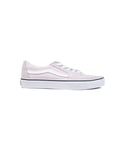 Vans Womens Sk8-low Trainers - Pink Suede - Size UK 4