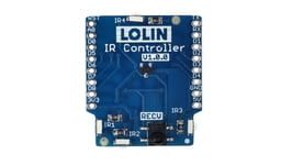 WeMos/LOLIN IR Controller Shield V1.0.0 for LOLIN D1 mini