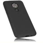 Mumbi Coque de protection pour Motorola Moto G7 Power Noir