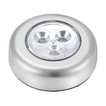 Självhäftande LED-lampa - Spotlight - Silver