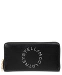 Stella McCartney wallet women stella logo 700251WP00571000 Black coin pocket