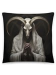 Cult Of Baphomet Prydnadskudde