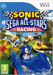 Sonic & Sega All-Stars Racing - Import Uk Wii
