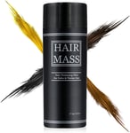 HAIR MASS | 27.5G Hair Thickening & Building Fibers for Thinning Hair | Natural