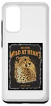 Coque pour Galaxy S20 Welcome Wild at Heart (grand chat guépard)