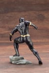 Marvel Avengers Series Comics Superhero Black Panther Action Figure 17cm Statue