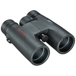 TASCO - Jumelles d'Observation pour Adultes - Essentials - 10x42 - Prisme en Toit - Noir - ES10X42 - Sangle Tour de cou - Fort Grossissement - Lumineuse - Housse de rangement