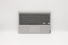 Lenovo Chromebook C340-11 Keyboard Palmrest Top Cover UK Grey 5CB0U43381