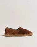 Castañer Pablo Casual Suede Espadrilles Cuero