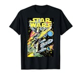 Star Wars Rebel X-Wing Y-Wing Getaway Comic T-Shirt
