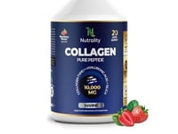 Nutrality Marine Collagen Liquid Women & Men, Sugar Free, Peptides, Hyaluronic