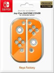 Keys JAPAN Nintendo Switch Joy-Con Silicone Cover Case Grip Orange
