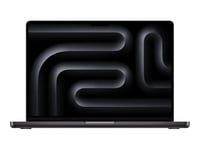 Apple Macbook Pro (2023) Stellarsvart M3 36gb 512gb Ssd 14-core 14.2
