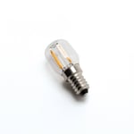 SELETTI E14 1W LED-lamppu 2 200 K, Robot Lamp -valaisimeen