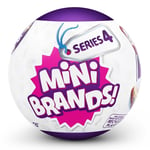 Zuru 5 Surprise Mini Brands Series 4 - One supplied - Styles Vary - Brand New