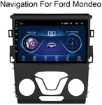 LQTY Android 8.1 Navigation Car System 9 Pouces de autoradio à écran Tactile pour Ford Mondeo de 2014 à 2016 est Compatible Bluetooth/WiFi/Multimédia/Commande au Volant,WiFi, 1 + 16G