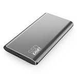 EAGET M1 - Bärbar USB-C 3.1 SSD Extern hårddisk 128GB