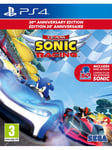 Team Sonic Racing - 30th Anniversary Edition - Sony PlayStation 4 - Racing