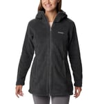 Columbia Women's Plus-Size Benton Springs Ii Fleece Jacket, Charcoal Heather, 1X