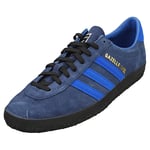 adidas Gazelle Spzl Mens Navy Blue Fashion Trainers - 12.5 UK