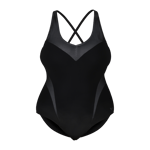 Isabel Light Cross Back One Piece Plus, badedrakt dame