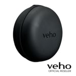 VEHO HEADPHONE CARRY CASE FOR Z10 | Z8 | ZB6 | ZB5 | Z4 – BLACK – VEP-A011-HCC