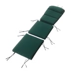 Huseby - Midsummer cushion set for lounge chair & footstool - Dynor & kuddar - Grön