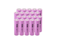 Green Cell 20x Battery cells Rechargeable battery 18650 INR1865026E ICR18650-26J 3.6V 2600mAh Li-Ion