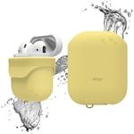 Elago Waterproof Case (AirPods) - Keltainen
