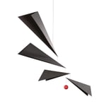 Flensted Mobiles Wings mobil svart