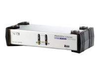 ATEN MasterView CS-1742 - KVM / lyd / USB-svitsj - 2 x KVM/lyd/USB - 1 lokalbruker - stasjonær