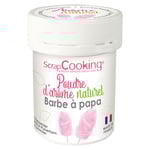 Smaksättning Sockervadd ScrapCooking
