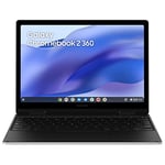 Samsung Galaxy Chromebook2 360 Laptop, 12.4 Inch, 4GB RAM, 64GB Storage, Celeron - Silver - Official